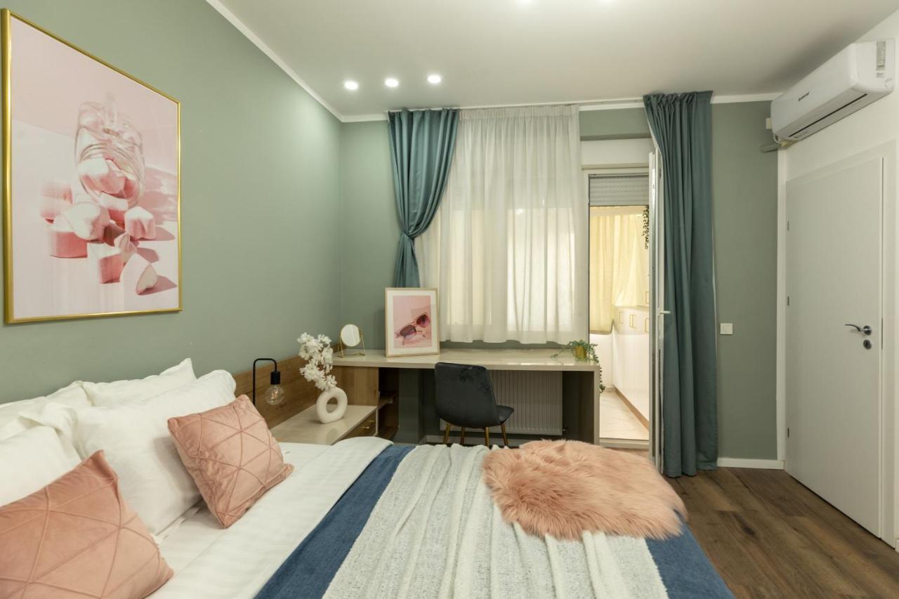 Dream Home - Prime Location 2Br Apt In Bukarest Exterior foto