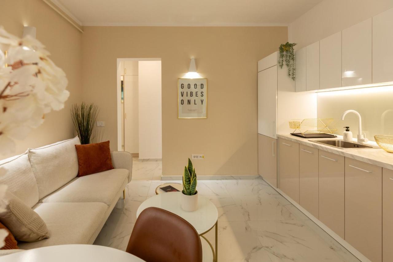 Dream Home - Prime Location 2Br Apt In Bukarest Exterior foto